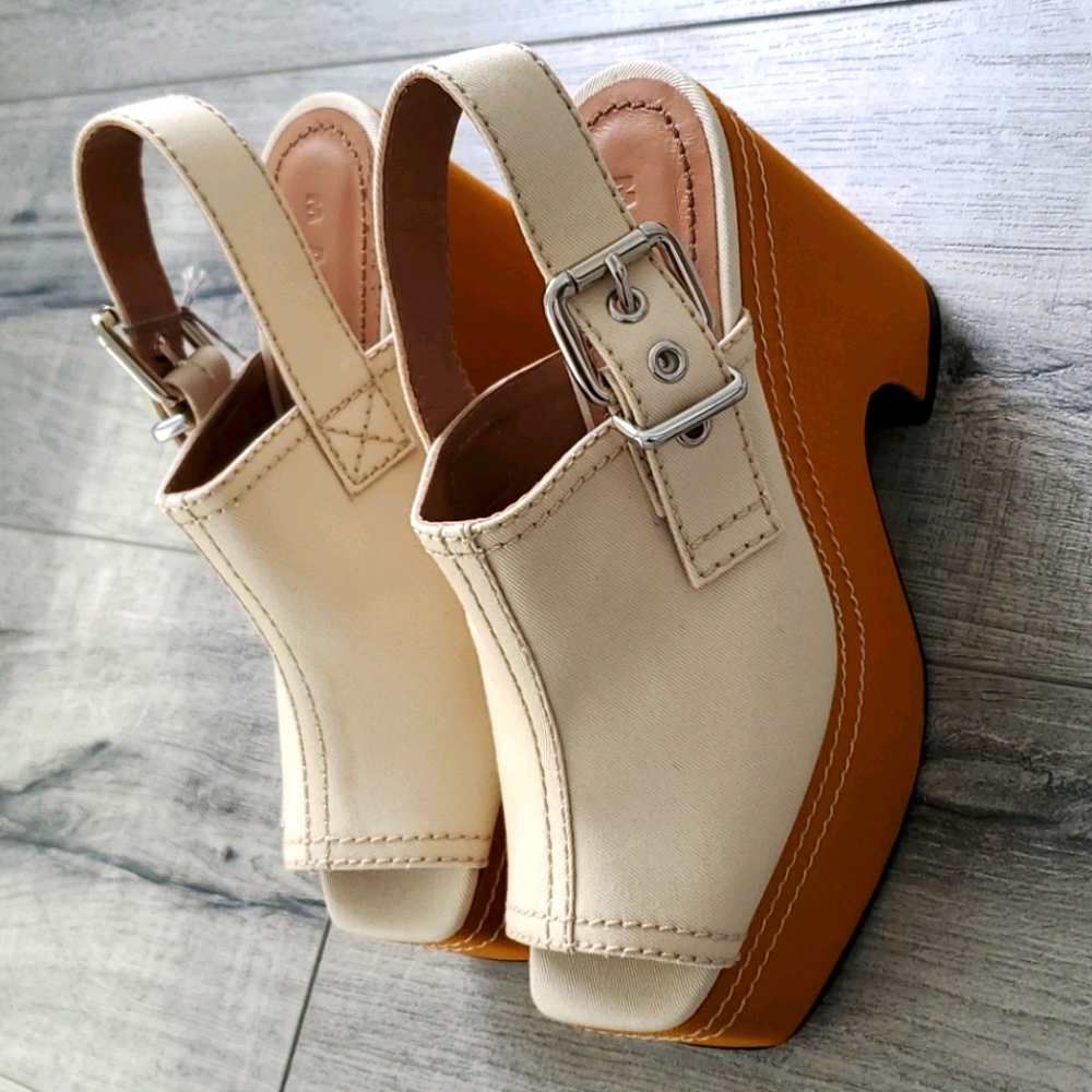 Marni Platforms NWT - Sold Out Color!